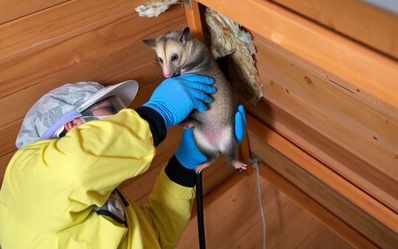 Roof & Ceiling Possum Removal in Campbellfield